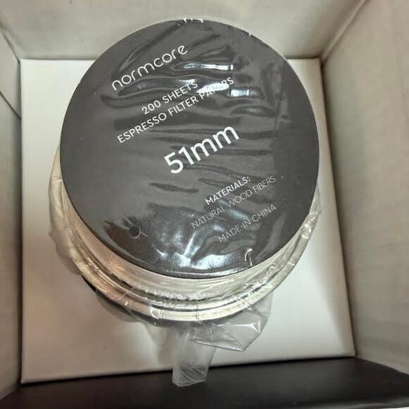 Normcore 51mm Precision High Extraction Filter 304 Stainless Steel - Picture 2 of 10